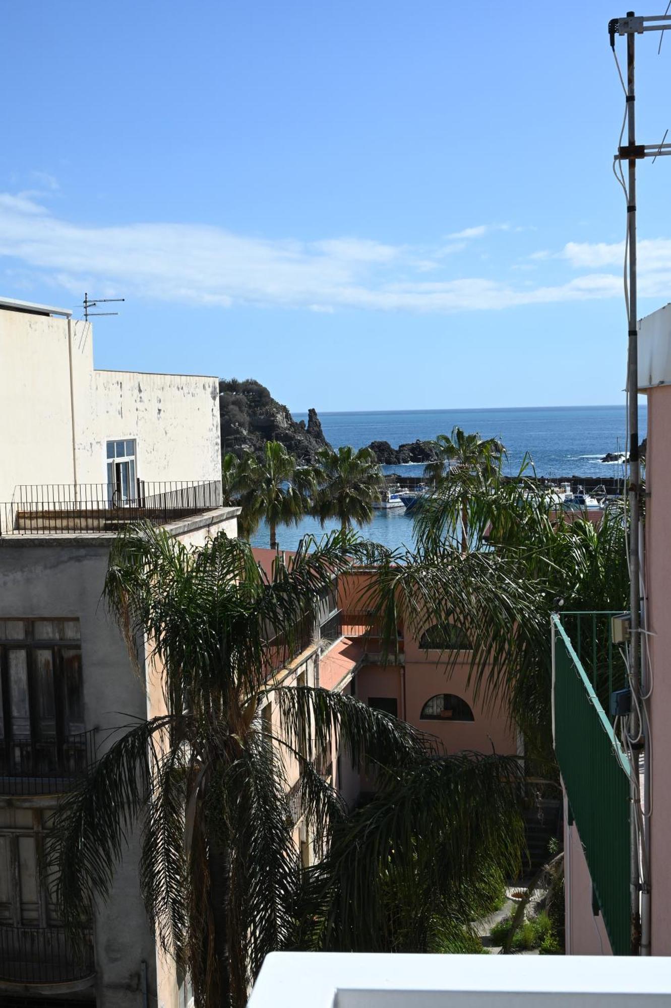 Perla Marina Acitrezza Villa Aci Trezza Luaran gambar